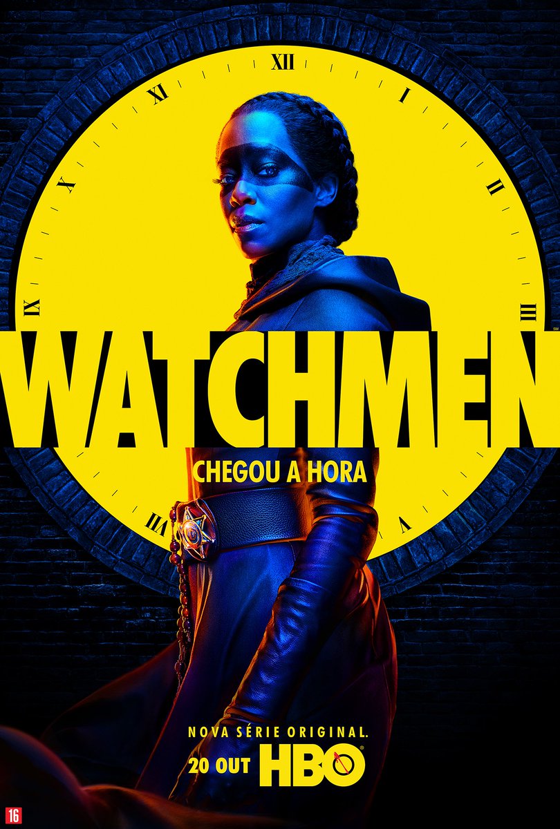 HBO_Brasil's tweet image. Chegou a hora. #WatchmenHBO