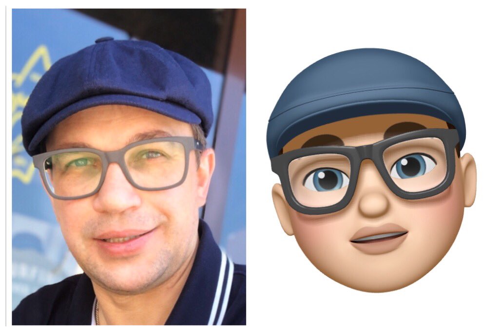 А вы уже сделали свой смайлик в  #Memoji ???😂 #iOs13