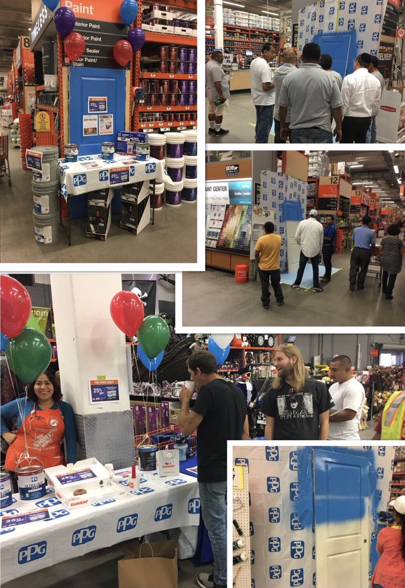 Thank you DS Erika &amp; PPG Rep Alex for inviting me to your PRO Event. I appreciate the Partnership. Now let’s sell some Graco Sprayers &amp; PPG Paint

@PPGHOMEDEPOTFST @EDutchees 
<a href="/likevike/">pac central region</a> <a href="/TD4theWin/">Tony Drew</a> 

#Graco #TCPro #PPG #PPGDiamond #PPGUltraHideZero #TeamWilshire #THD1048 #ProXtra