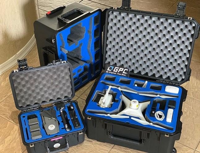 GPCcases's tweet photo. Longtime Customer @XtremeAerialPro showing off their new cases to add to their growing collection of GPC Cases! Thank you! #GoGPC #GPCcases #DroneCases https://t.co/xzs1xwQ6za