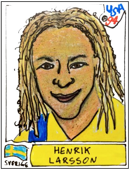 Happy Birthday Henrik Larsson 