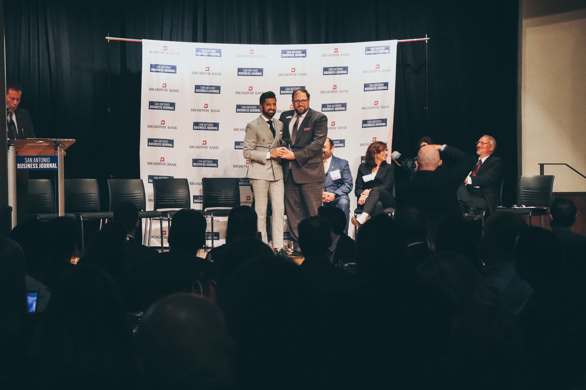 patelgaines's tweet photo. We are so proud of our C-Suite winner, Rahul. 🙌You have so much drive and passion to make San Antonio a better place. #WhySA https://t.co/KJ6MiVvb5Y