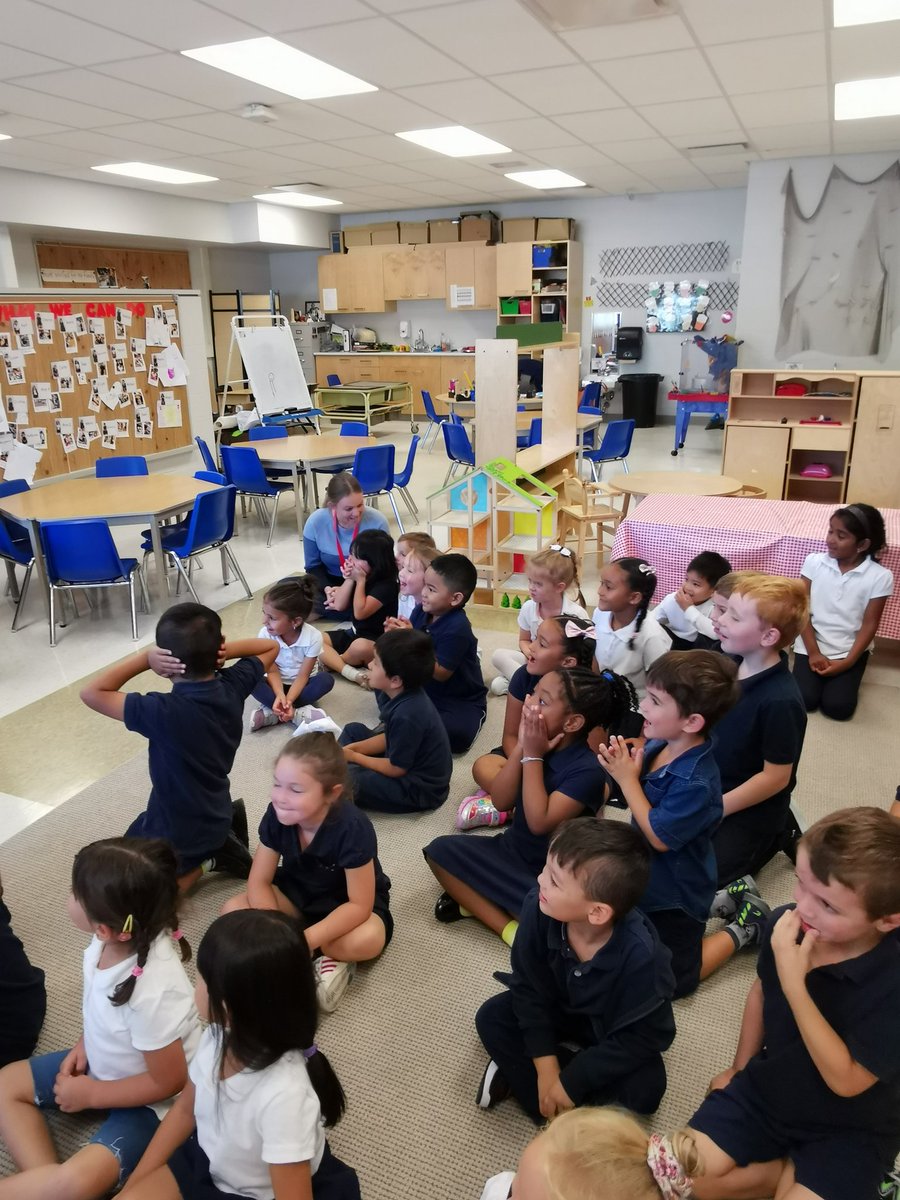 Cougars118's tweet photo. The Kindergartens' Pet Arrived Today! Meet Carmel the Bunny! https://t.co/N6Ncm8zbSf