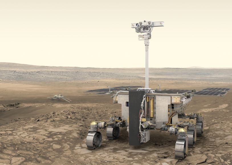 CNES's tweet photo. #ExoMars : l'Europe bientôt sur Mars ! Une conférence de notre chef de projet mission ExoMars, André Debus.
📅 vendredi 27 septembre
📍 Observatoire de Jolimont-Toulouse
ℹ️ https://t.co/hpkx5tGMUb https://t.co/tTjnEMkjtv