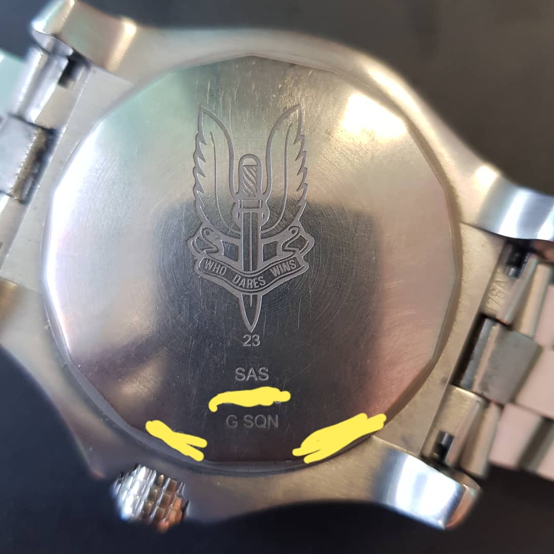 sam84mully's tweet photo. Got something very special in and what a privilege to work on belonging to a serviceman 👊🏼 SAS @antmiddleton
@jason_carl_fox #watchmaker #watchmakerlife https://t.co/AITTNJ2QGO