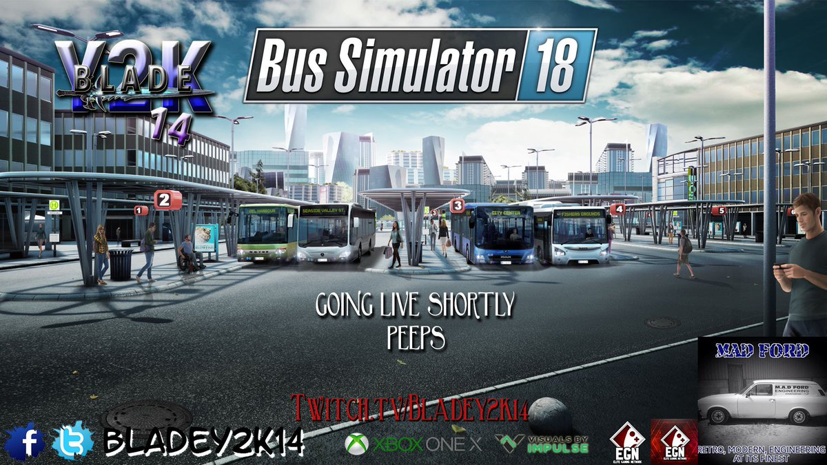 bladey2k14's tweet image. Back tonight guys. So going live shortly with some Bus Simulator 18. Gonna use my wheel too ;) so check it out @ twitch.tv/bladey2k14 @Stig16 @LogitechG @VyzieTaur @bigmadge84 @E_GNetwork @DoNGaming123 #logitechG920 #bussim18 #SupportSmallStreamers #twitchaffiliate #subscribe
