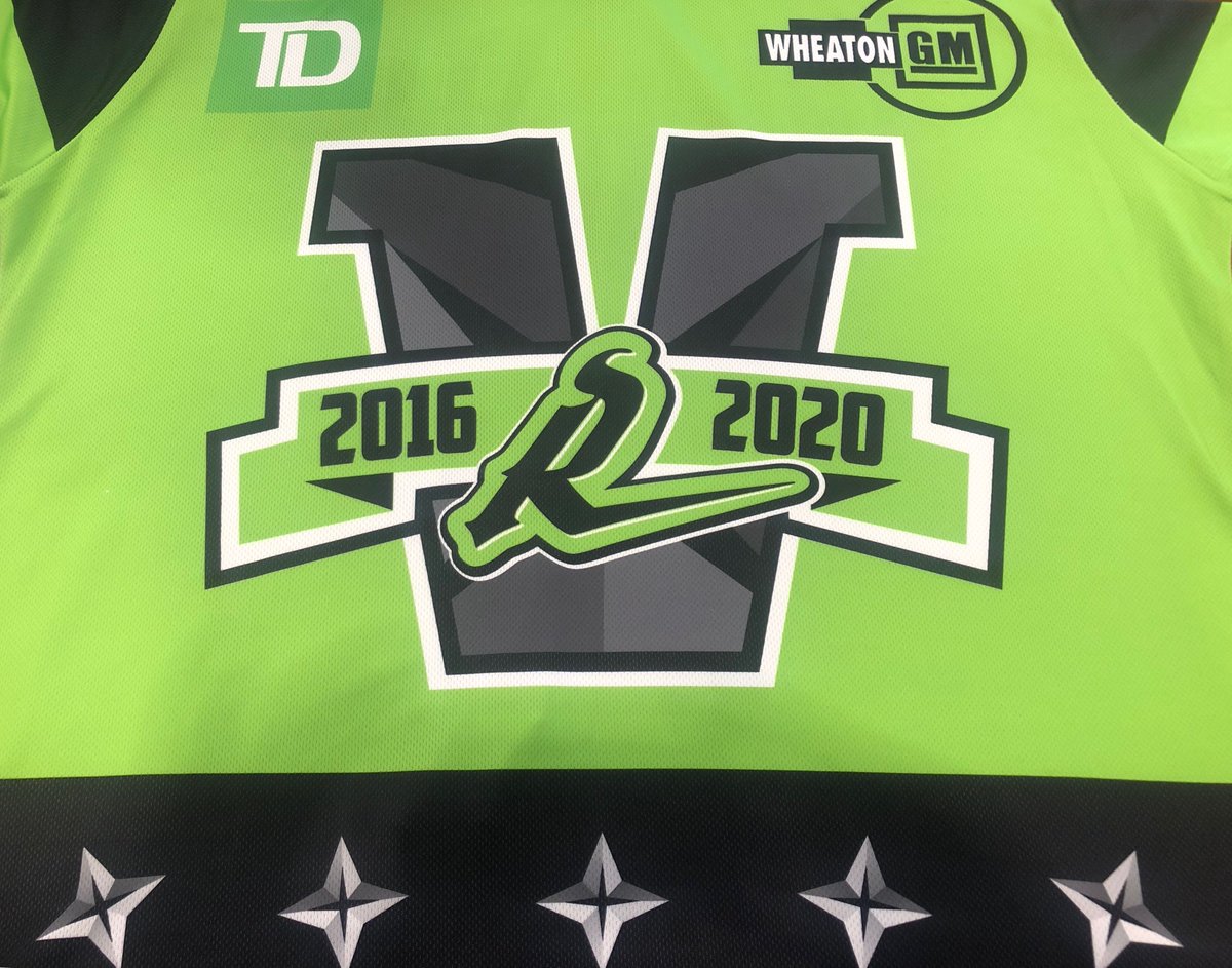 We've ordered 10,000 jerseys exclusively for #RushSTHs. How many will be in your closet?

Secure your seats today to ensure a 5th year Anniversary Jersey is coming your way!

Call/Text 306-978-7874 or e-mail sales@saskrush.com TODAY to lock-in your sizes. saskrush.com/seasontickets2…