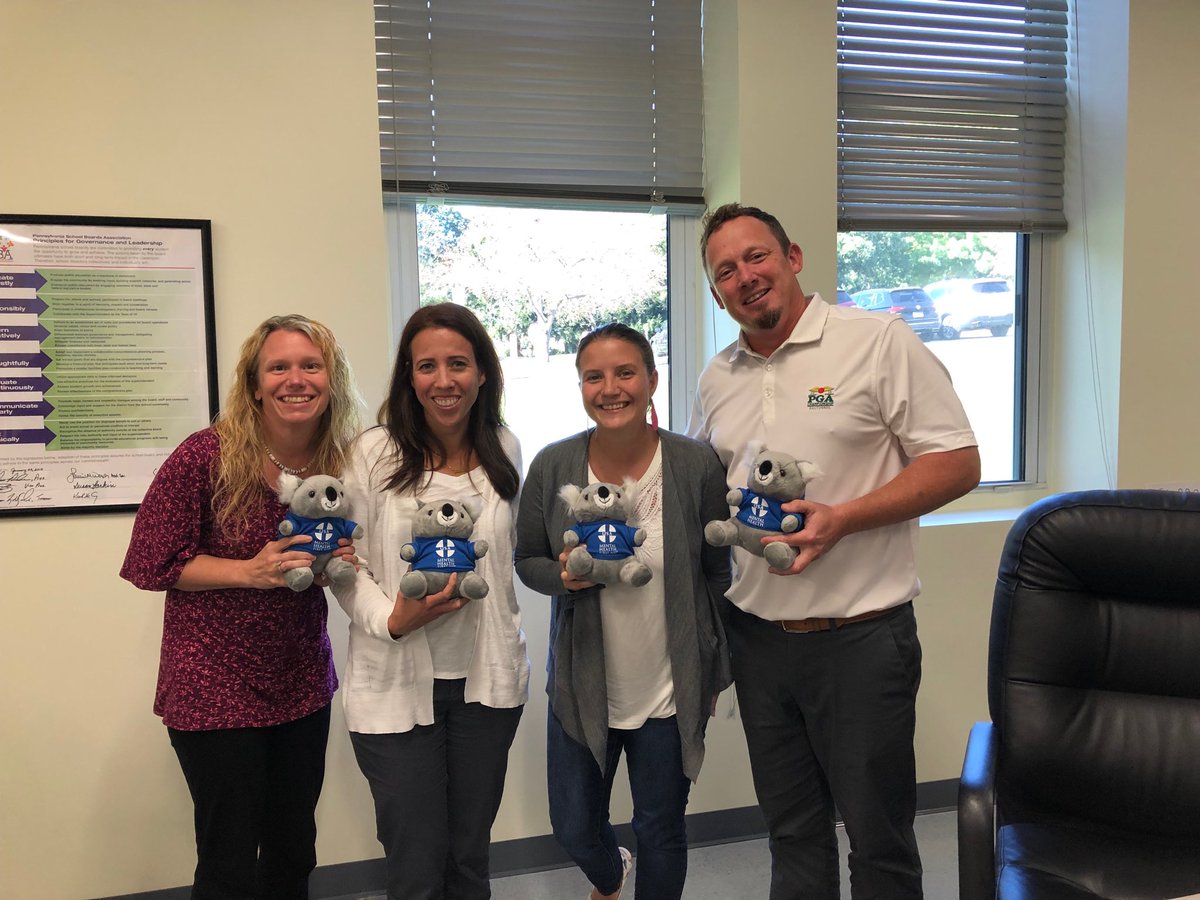 Proud to be a newly certified Youth Mental Health First Aide Instructor w/ these great Bulldogs! #WilsonEmpowered