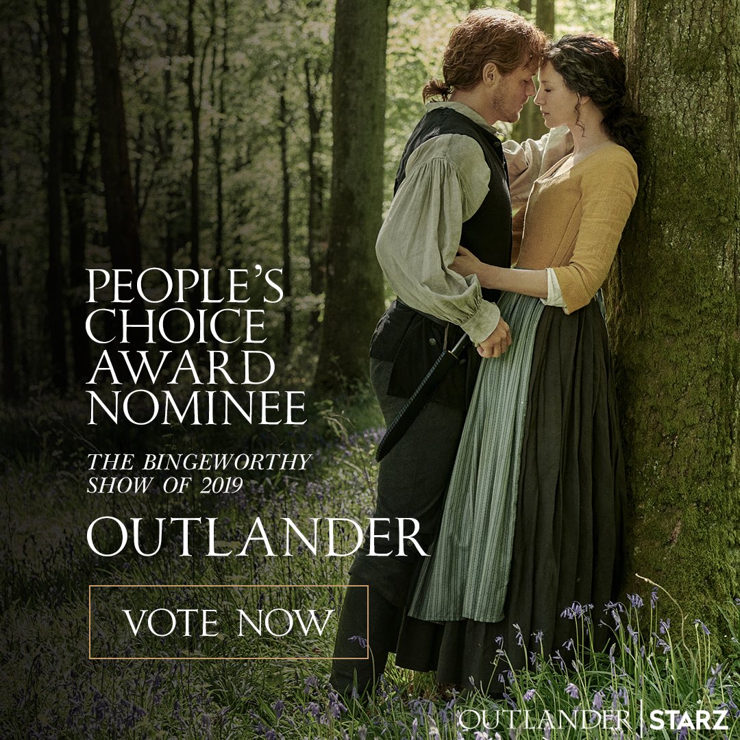 SamHeughan's tweet photo. @Outlander_STARZ nominated in @peopleschoice awards for most Binge-worthy show!
Please VOTE and help us help you binge some MORE!!!!
https://t.co/zJ2U3WpL2N https://t.co/1M4x8qgN9c