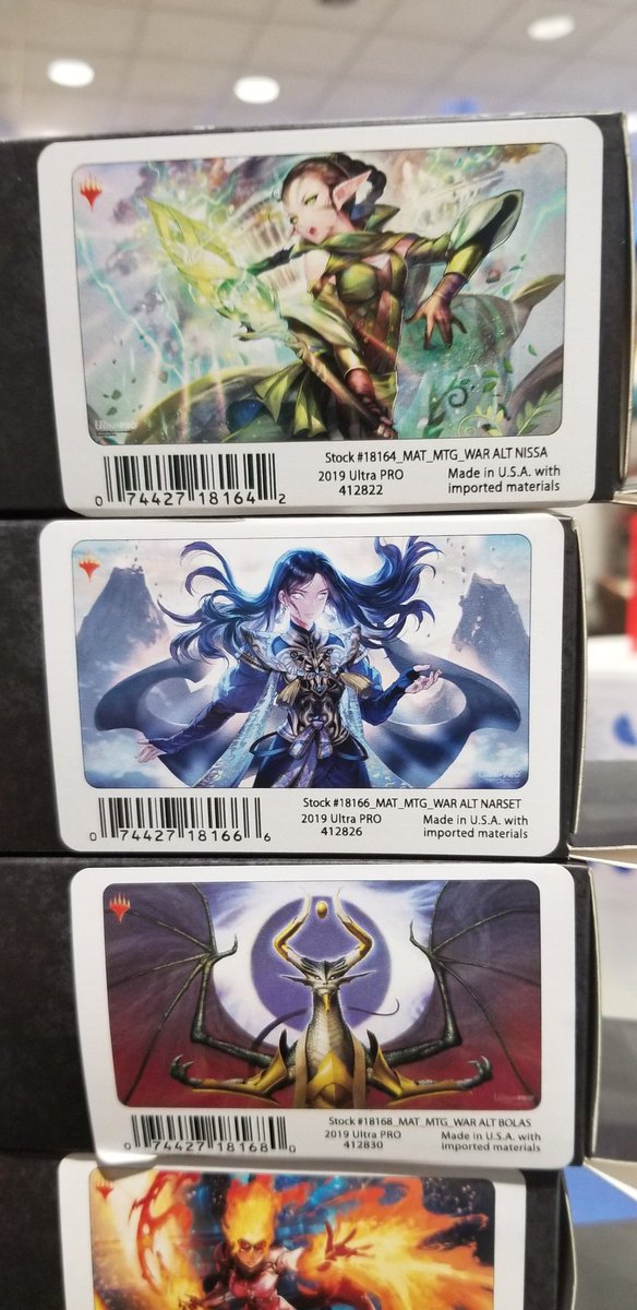 ChroniclesGTC's tweet photo. New releases in shop! 
#newrelease #newarrivals #lgs #localgamestore #localgameshop #dfw #gaming #games #mtg #magicthegathering #tcg #dungeonsanddragons #dnd #wizardsofthecoast https://t.co/mYEHy53qlW