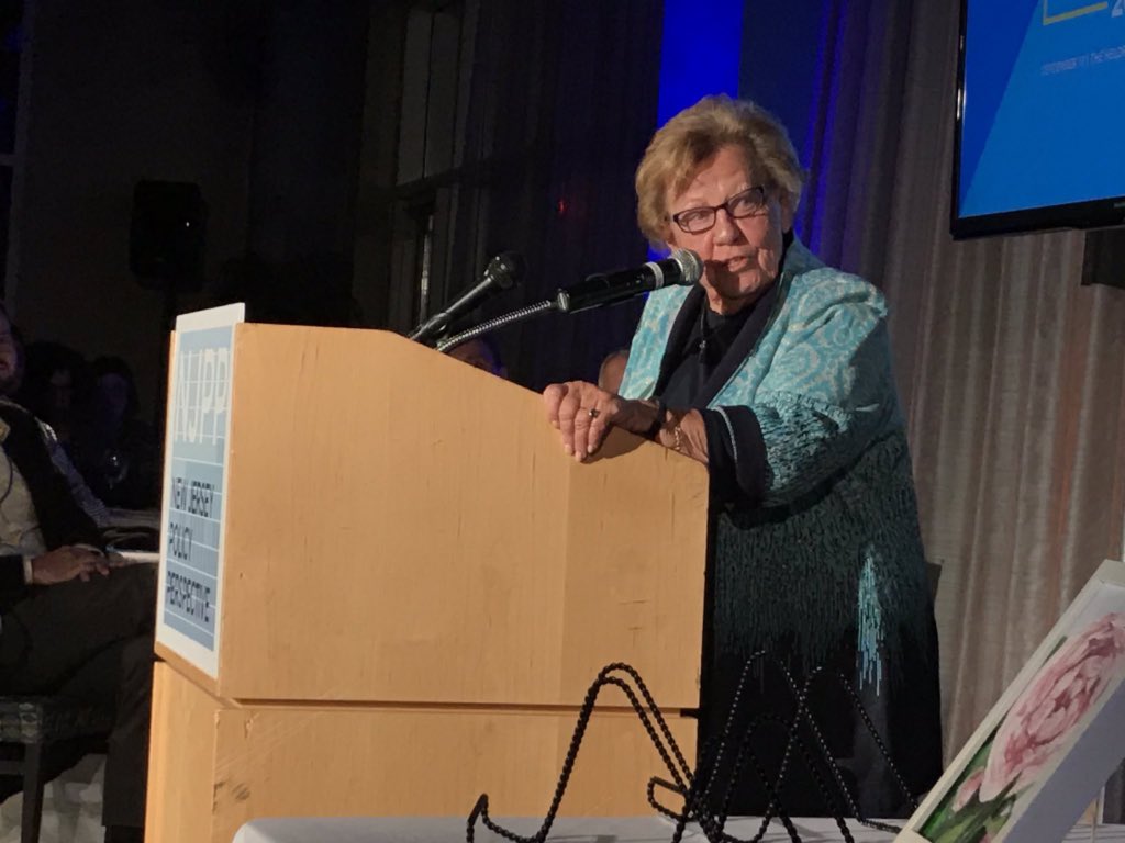 Brandon_McKoy's tweet photo. Last night was wonderful. Thank you to everyone who came out to @NJPolicy’s #Progress2019 celebration. It was a true pleasure to honor four incredible individuals who have helped achieve so much for New Jersey. Thanks again to all of our sponsors & supporters. Til next year! https://t.co/W6Nih9sXmc