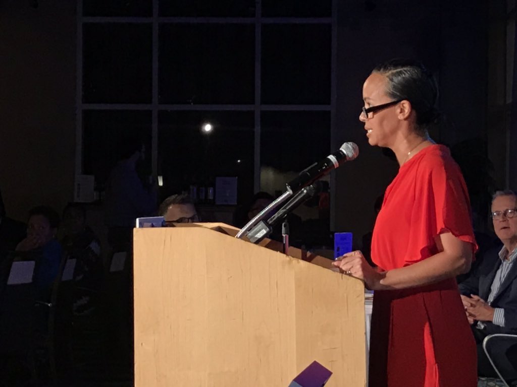Brandon_McKoy's tweet photo. Last night was wonderful. Thank you to everyone who came out to @NJPolicy’s #Progress2019 celebration. It was a true pleasure to honor four incredible individuals who have helped achieve so much for New Jersey. Thanks again to all of our sponsors & supporters. Til next year! https://t.co/W6Nih9sXmc
