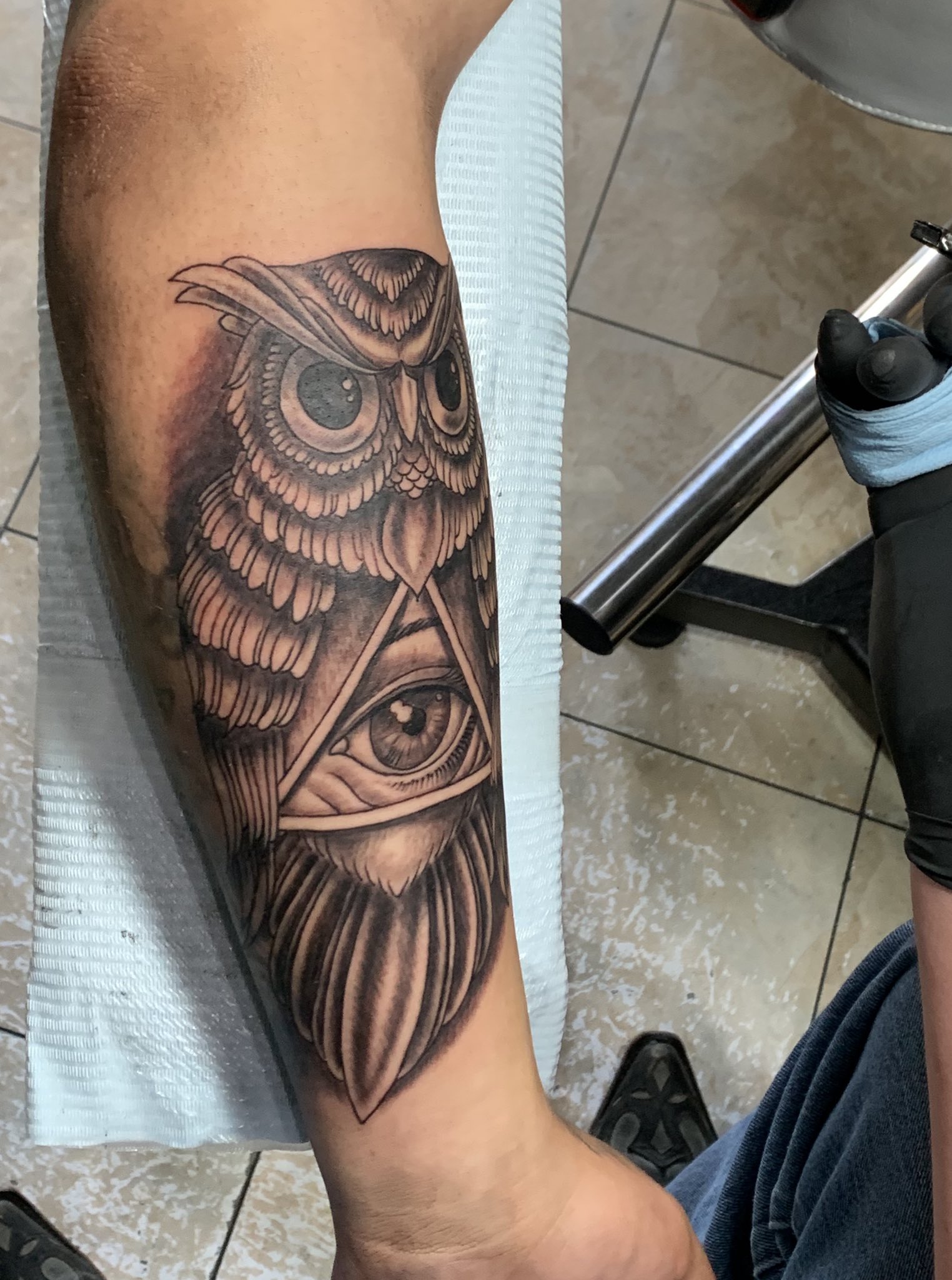 Share 90+ about illuminati owl tattoo super hot .vn