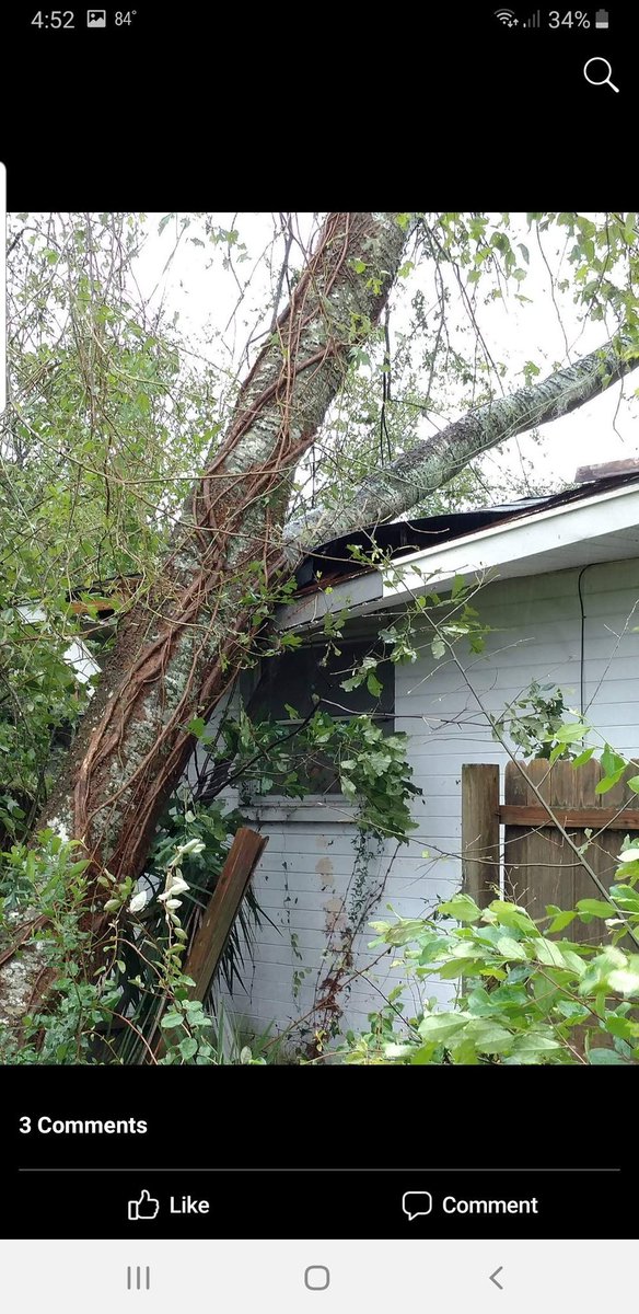 MelissaStuck6's tweet photo. If you could find it in your heart to give and/or retweet, I would be so grateful.  My 84 yr old mom needs a new roof so badly.  My dad was a WW2 vet.  Please help.  https://t.co/b3rzBJCbSe https://t.co/nysmqbb4AL