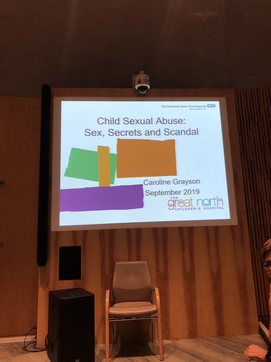 cher_newcastle's tweet photo. Fabulous end to the 4th Great North Paediatric Conference with Dr Caroline Grayson giving an overview of CSA over the years.
Thanks to all the CHER team !! #CHER2019 https://t.co/d6gsLZ5Ykr