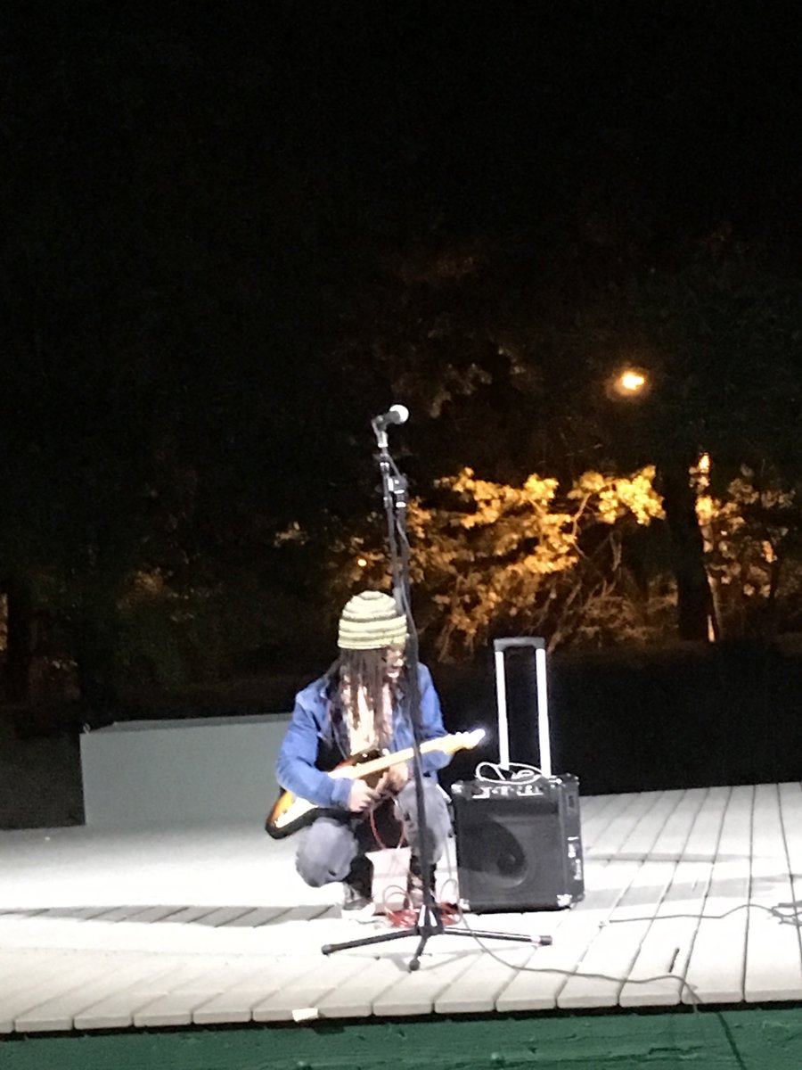 John David Black (The Guitari$t) at Herter Park - Open Mic (September 19, 2019) #openmic #herterpark #herteramp #guitarist #johndavidblack #johndavidblacktheguitatist