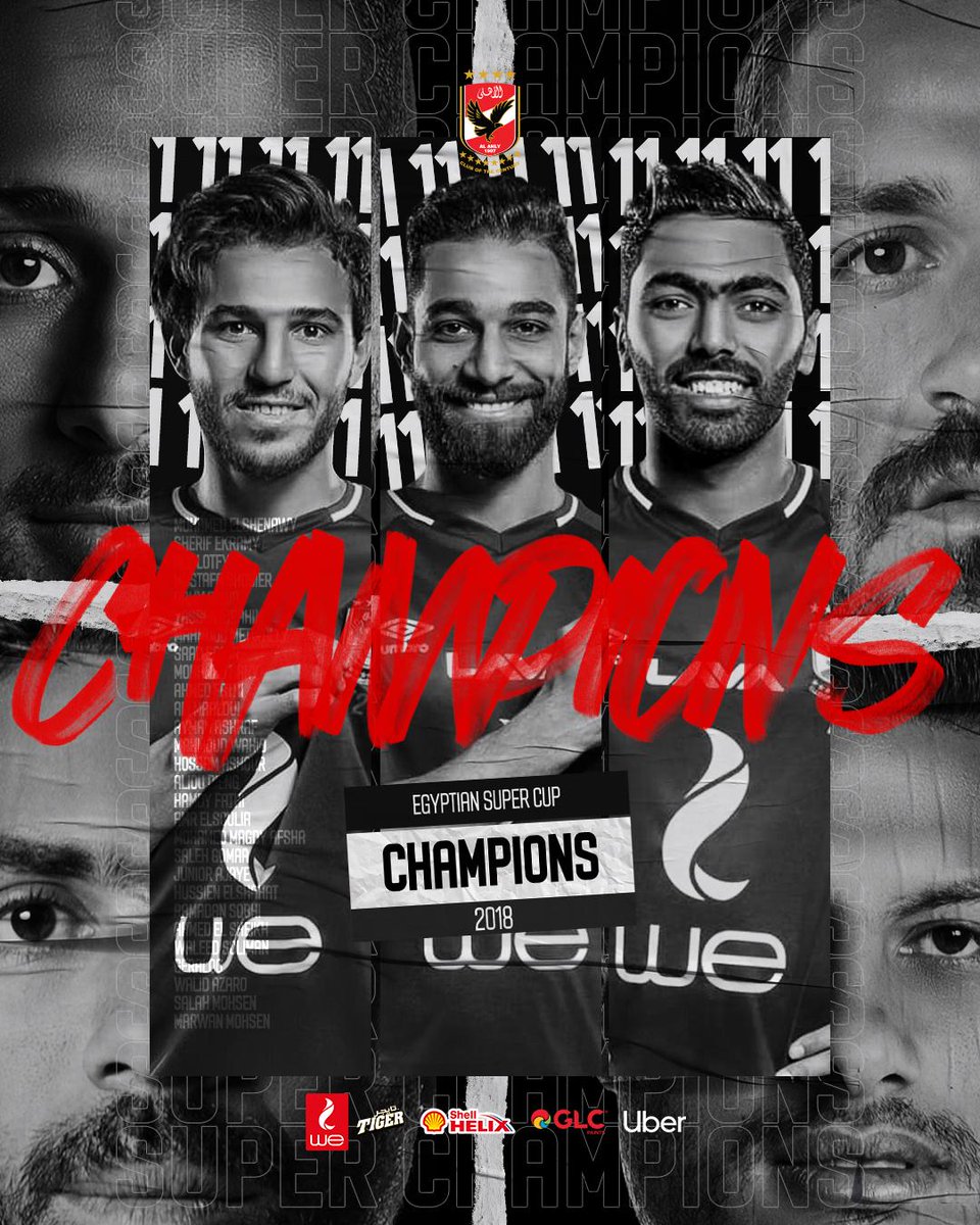 AlAhlyEnglish's tweet photo. Al Ahly is the Egyptian Super cup winner for the 1️⃣1⃣th time

#Champions #ClubOfTheCentury https://t.co/1Lbqca0lg7