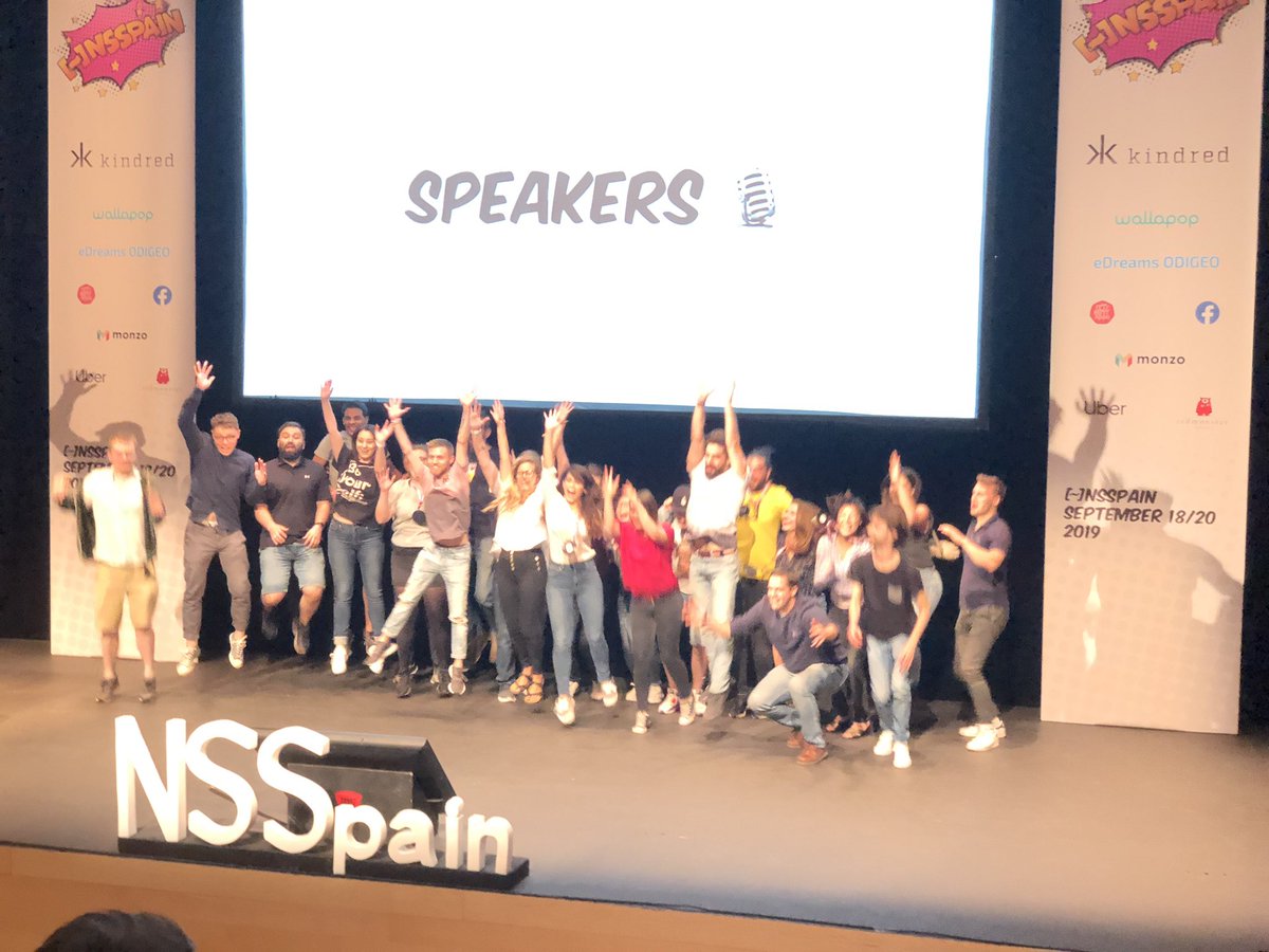 piotrtobolski's tweet photo. The #NSSpain2019 was great! Hope to see you next year! An now to the #SanMateo2019! 🍷 https://t.co/sMR5uyvQFi