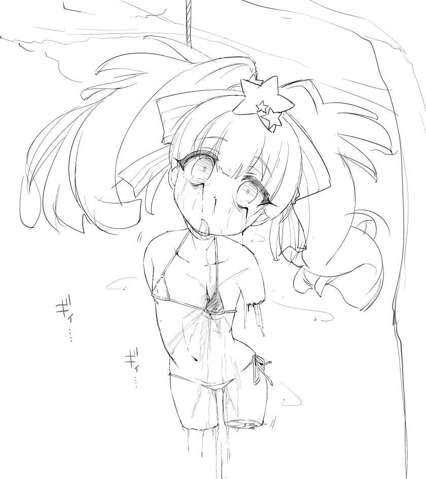 天才子役として名を馳せたアイドルが失踪、必死の捜索も実を結ばぬまま数日が経ったある日、郊外の森の中で変わり果てた姿となって発見された・・・

(ちょっと表情のれんしうちう) 