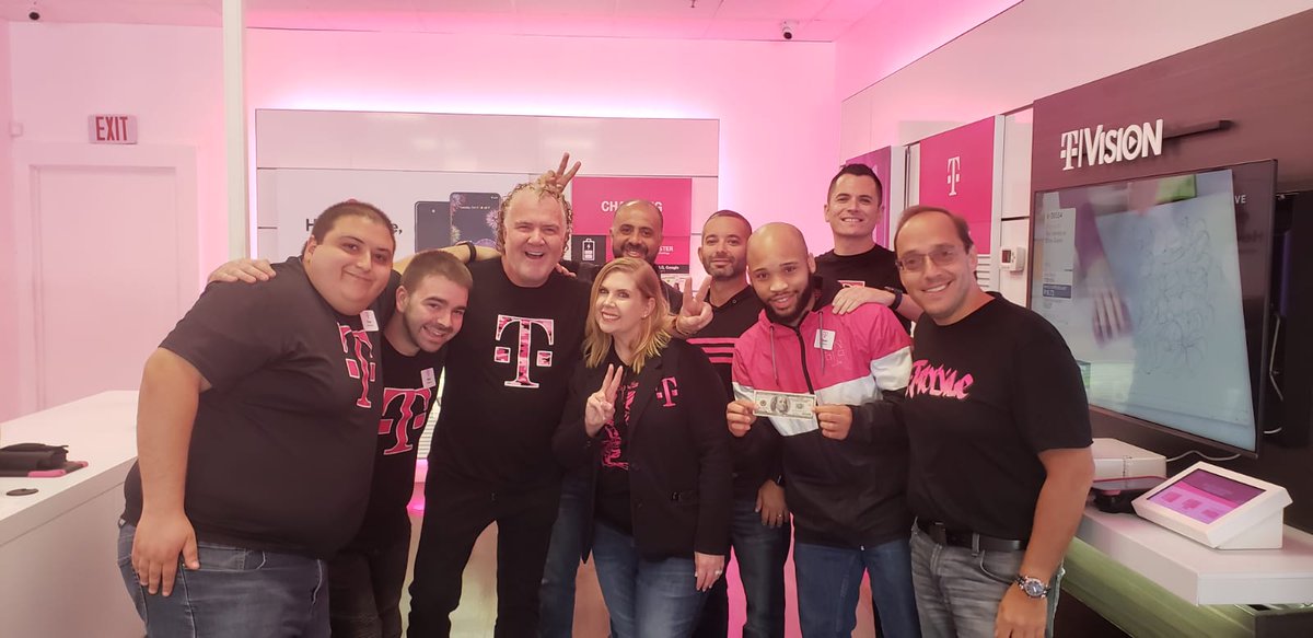 Tamer Aziz (@temmy28) on Twitter photo Great visits today with team @atiglobal, <a href="/NathanYanovitch/">Nathan Yanovitch</a> <a href="/GMoucheron/">Gloria moucheron</a> <a href="/derito24/">Angelo DeRito</a>, the teams are well prepared, the vibe is amazing and iPhones are selling like hot cake <a href="/Sentowski8/">MJS</a> <a href="/ChartierDoug/">Doug Chartier</a> <a href="/JonFreier/">Jon Freier</a>
<a href="/Cmorais80/">Carlos Morais</a> <a href="/thayesnet/">Terry Hayes</a> Great visits today with team @atiglobal, <a href="/NathanYanovitch/">Nathan Yanovitch</a> <a href="/GMoucheron/">Gloria moucheron</a> <a href="/derito24/">Angelo DeRito</a>, the teams are well prepared, the vibe is amazing and iPhones are selling like hot cake <a href="/Sentowski8/">MJS</a> <a href="/ChartierDoug/">Doug Chartier</a> <a href="/JonFreier/">Jon Freier</a>
<a href="/Cmorais80/">Carlos Morais</a> <a href="/thayesnet/">Terry Hayes</a>