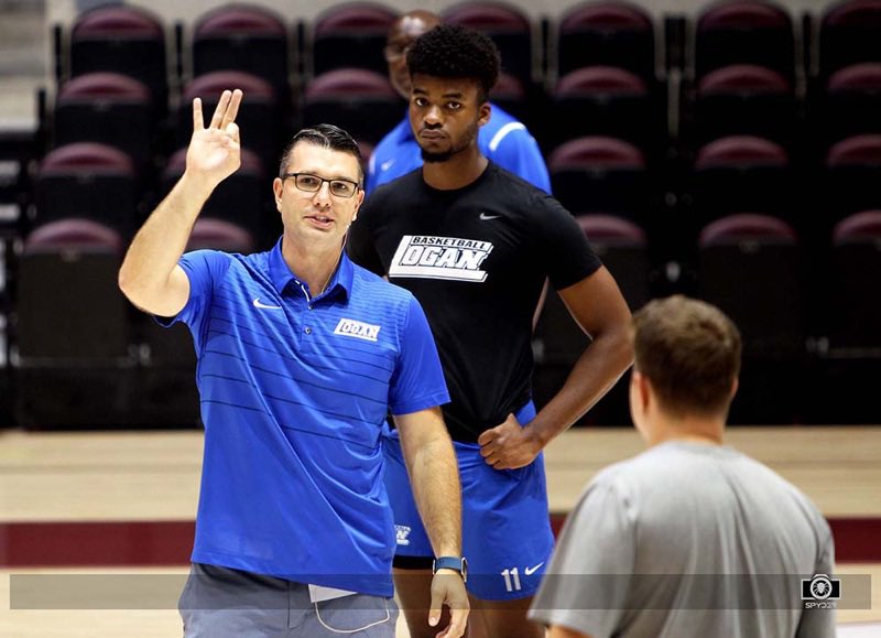 spydieshooter's tweet photo. .@LoganVolsBBall head coach @kylesmithpeters was a guest speaker at today’s IBCA Coaches Clinic held at the Banterra Center on the campus of Southern Illinois University #TheLoganWay https://t.co/PXURBWzhXl