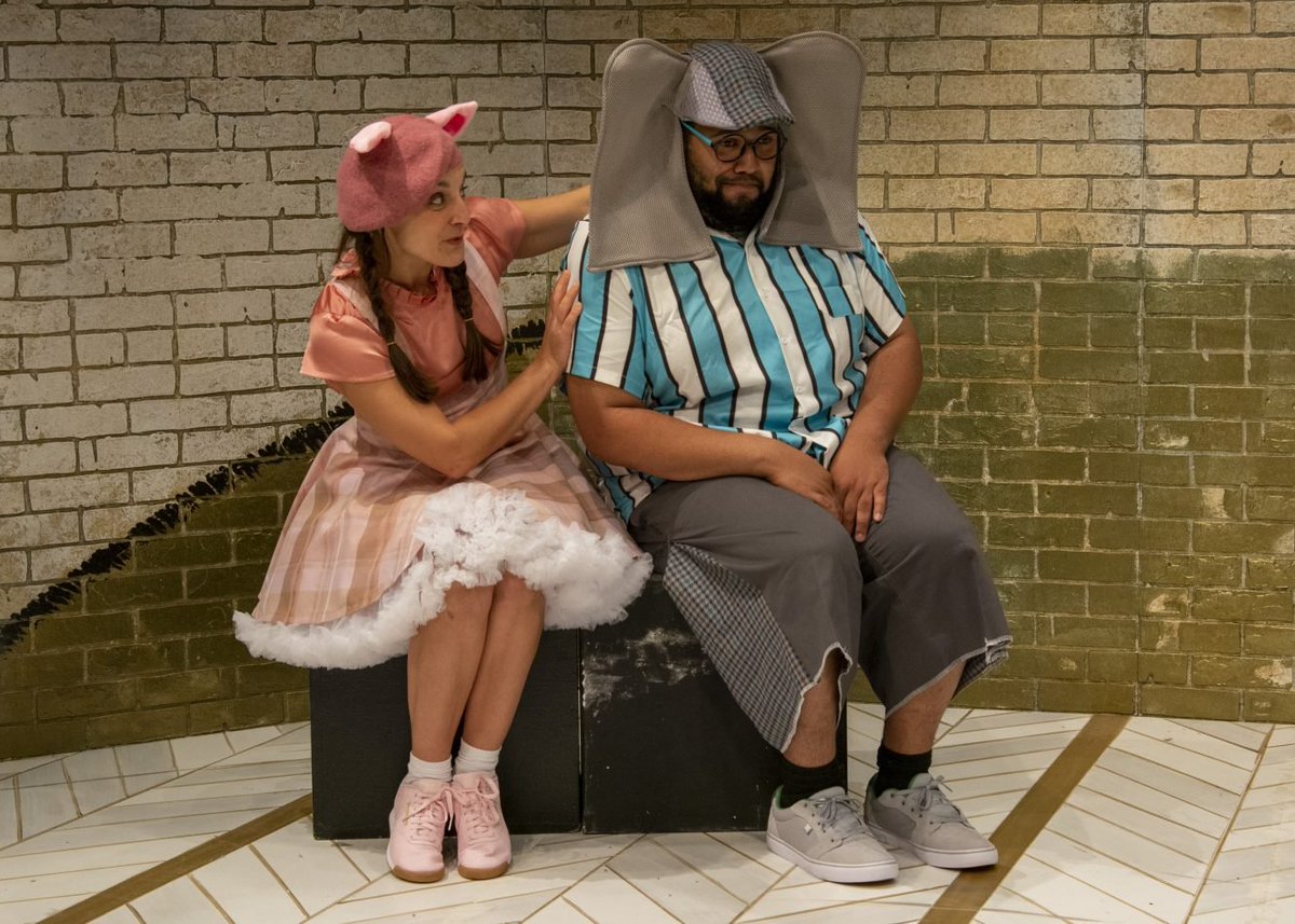 ChrisLaPuma's tweet photo. Not one, not two, but THREE fabulous productions of ELEPHANT &amp; PIGGIE'S: WE ARE A PLAY! open this weekend!

#WeAreinaPlay #Seattle #Milwaukee #WashingtonDC #MoWillems #DebbieWicksLaPuma https://t.co/pKhlt3zbQg