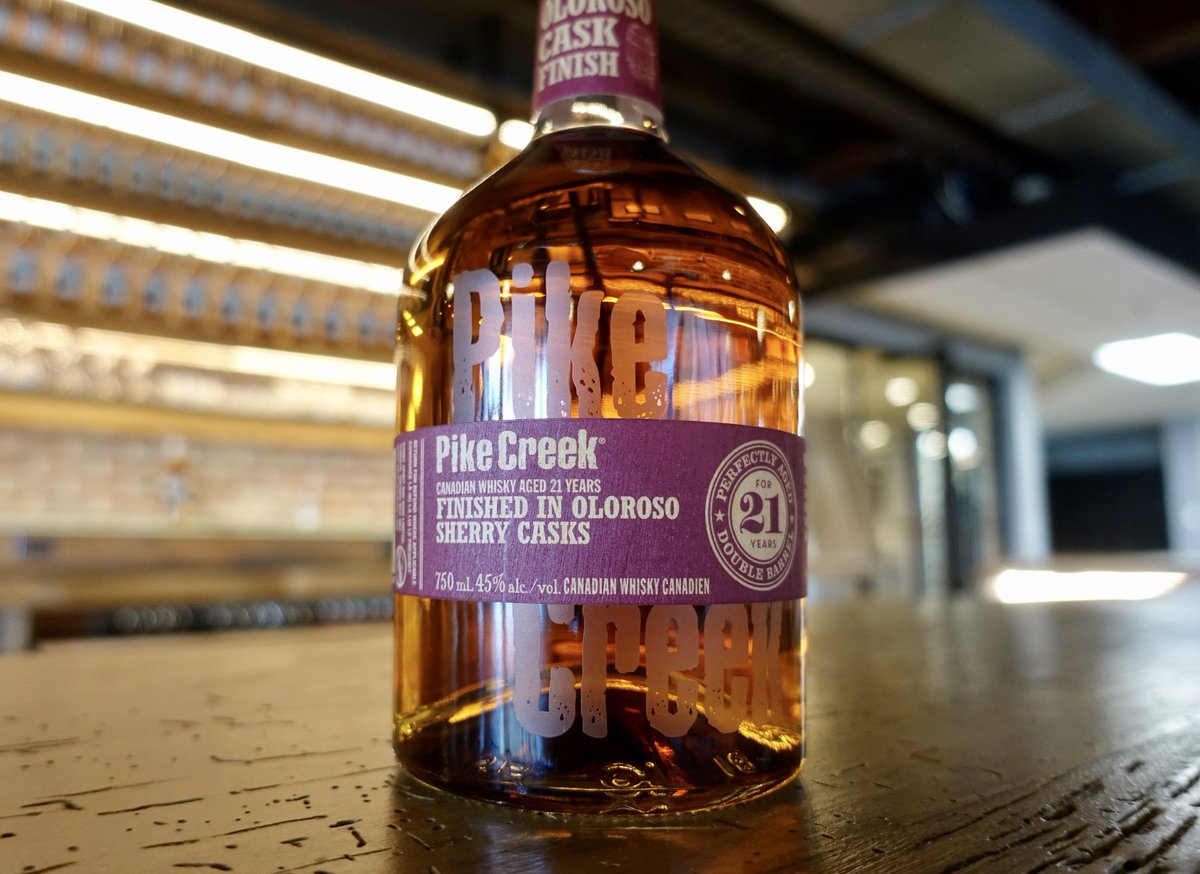 Review: Pike Creek 21 Year Old 2019 Edition whisky.buzz/blog/PikeCreek…