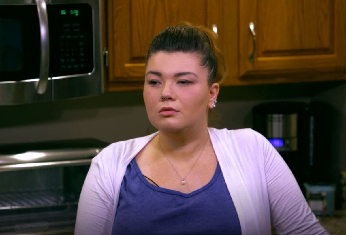 TheAshleysRR's tweet photo. EXCLUSIVE! MTV did NOT fire Amber Portwood; has resumed filming her for next season of #TeenMomOG ... and The Ashley all the behind-the-scenes details: https://t.co/FVEUXXXRNv https://t.co/R5BDybkivD