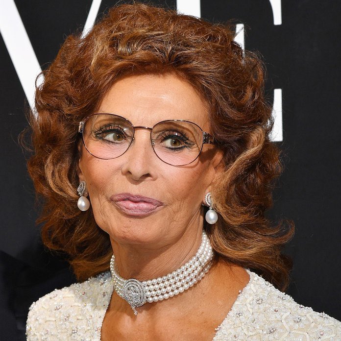 Happy 85th Birthday Sophia Loren! 
