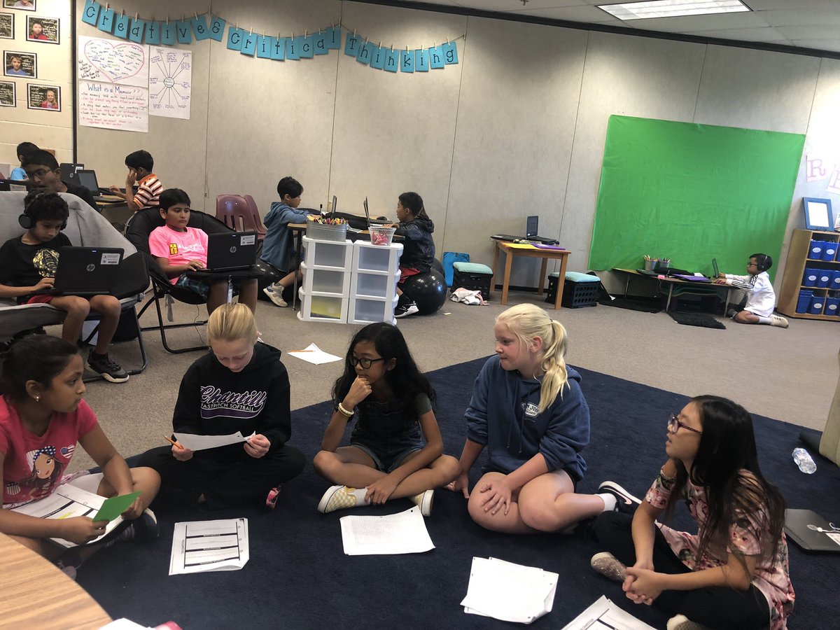 FeckoTech's tweet image. Great learning conversations and discussions today! #fcpsaap @PoplarTreeES