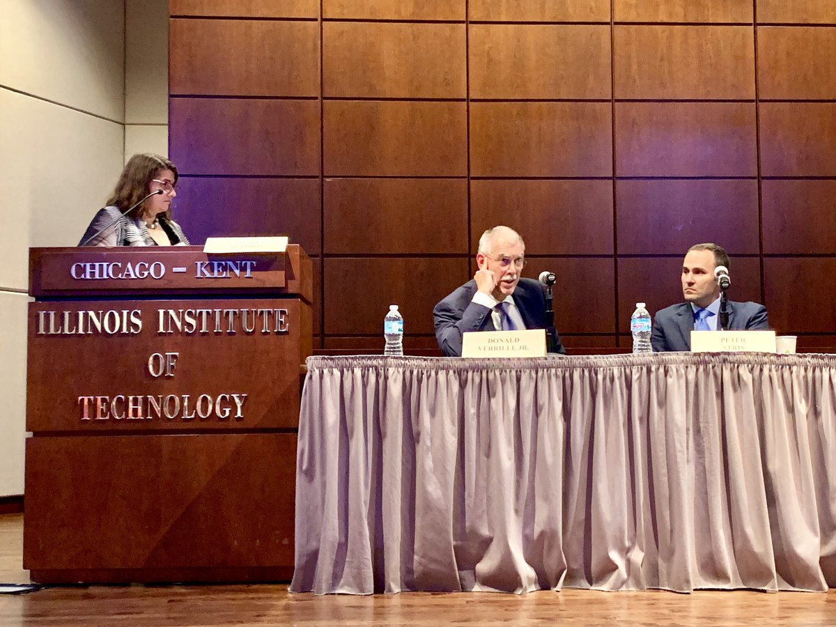 edleeprof's tweet photo. Don Verrilli says only time he tried to plan to use humor was in King v Burwell, ACA case. It worked but very risky! #scipr2019 https://t.co/9cE7F1XkbT