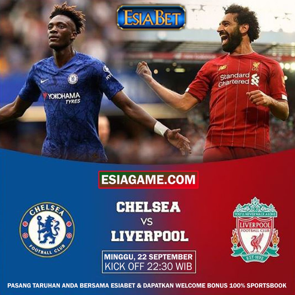 medan_bisyar's tweet photo. Liga Inggris 2019/20
Chelsea vs Liverpool
Minggu 22 Sept 2019 | 22:30 WIB | https://t.co/uNgtdTGXZn
#ESIABET #N83SPORTS #AGENJUDIBOLAONLINE24JAM #AGENJUDISLOTONLINE24JAM #SITUSJUDIONLINE #JUDIONLINE #LIGAINGGRIS2019 #LIGAINGGRIS #CHELSEA #MANCHESTERCITY #LIVERPOOL #ARSENAL #BOLA https://t.co/rqSyrEOILh