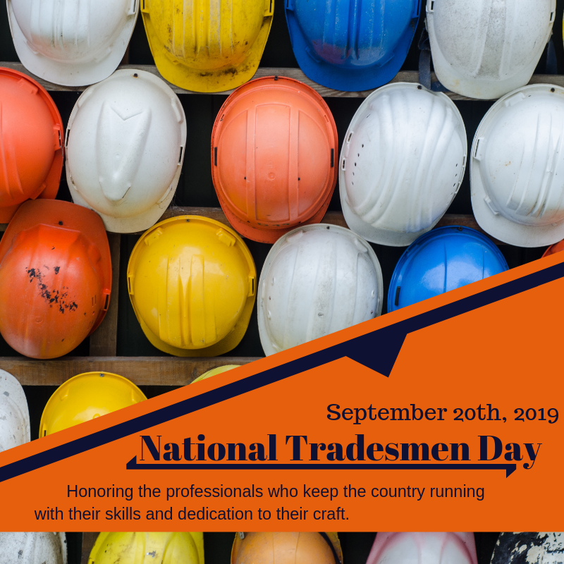 cecon_inc's tweet photo. Happy #NationalTradesmenDay to all the men and women who keep our community moving forward. A big thank you from all of us at #CECon to each and every one! https://t.co/xtxylftZWH