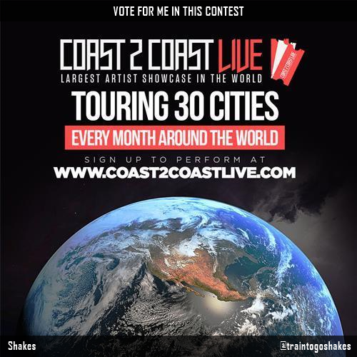 otmdub's tweet photo. Just voted for @traintogoshakes to perform for $50K Prize at #NYC All Ages 1/18/20! https://t.co/0CjFdts28N #Coast2Coast https://t.co/hynBvd6Y11