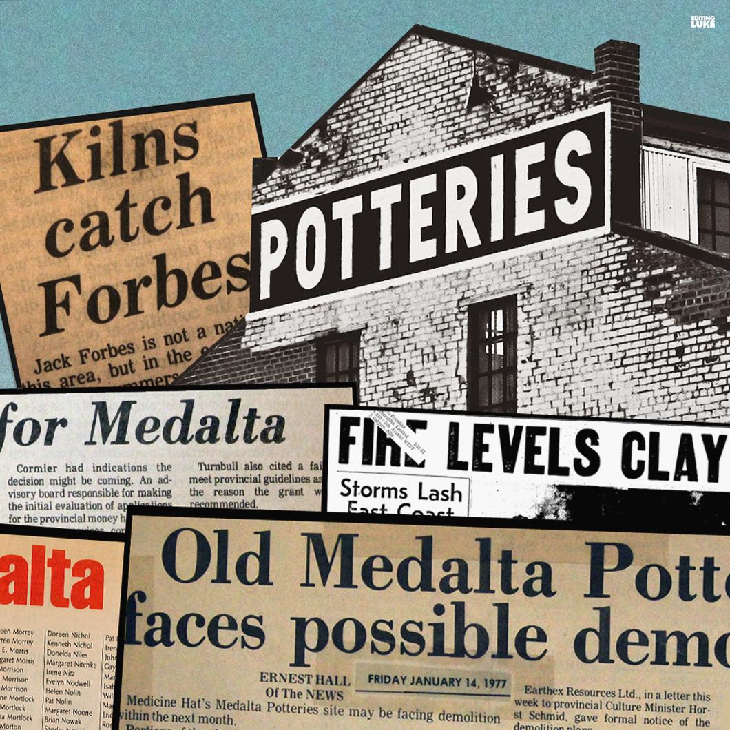 fandrix's tweet photo. Weekend viewing plans? The entire 75 minute documentary - Clay, Creativity &amp; the Comeback - is now online! 🔥🔥🔥 https://t.co/w6kj6uP9Bu #medicinehat #medalta #editingluke #medhat #documentary https://t.co/kuhuynUzfi