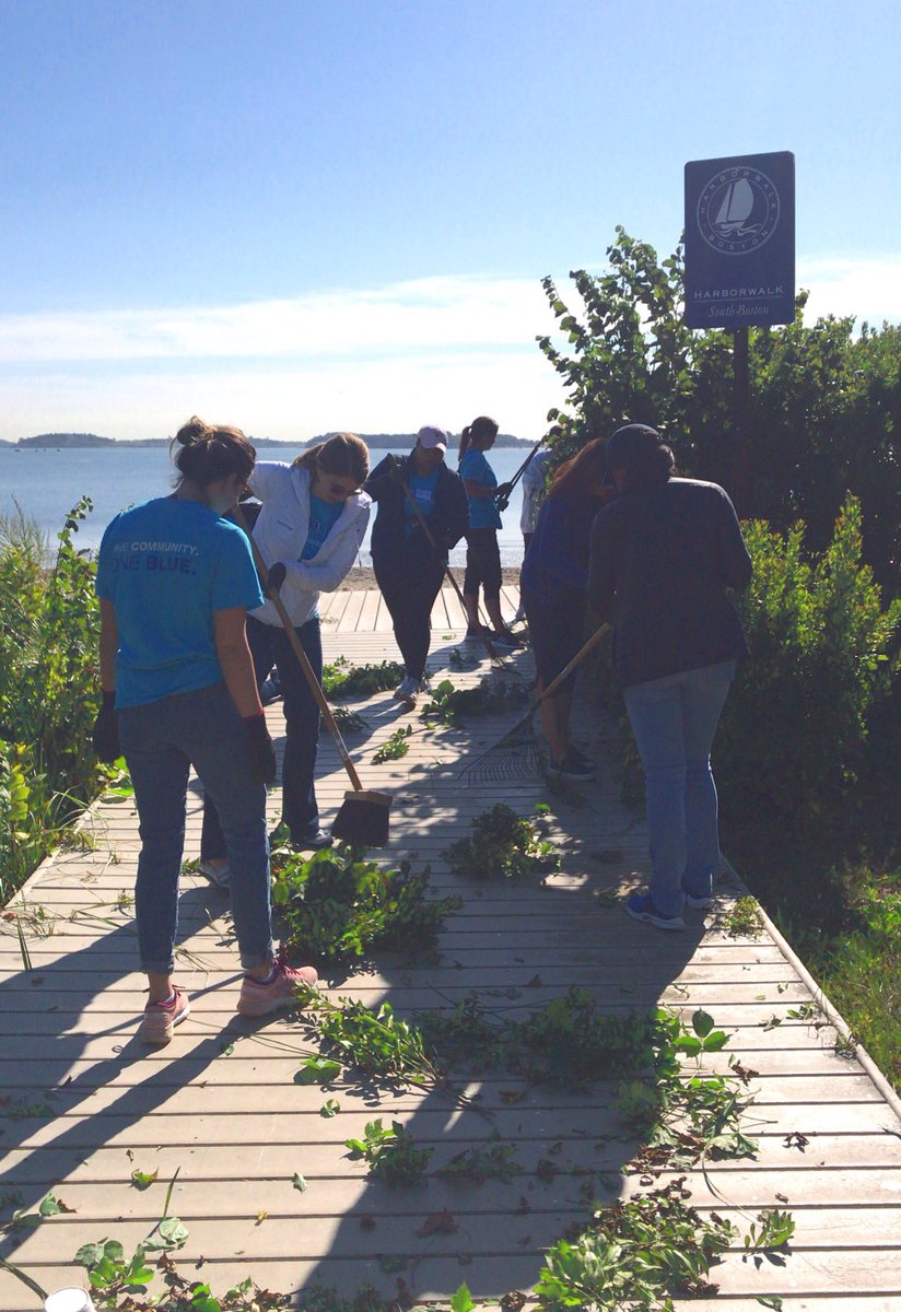 NEFerraro's tweet photo. @BCBSMA #serviceday2019 https://t.co/VOjw1I0ECS