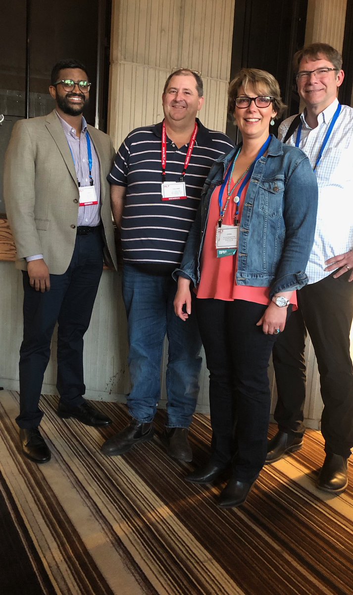Solor_HealthIT's tweet photo. The Solor/ANF team had the pleasure of meeting with @GrahameGrieve, creator of #FHIR, this week at @HL7. We are excited to continue working on developing #HealthIT #Interoperability solutions! https://t.co/DRHvCy7mAF