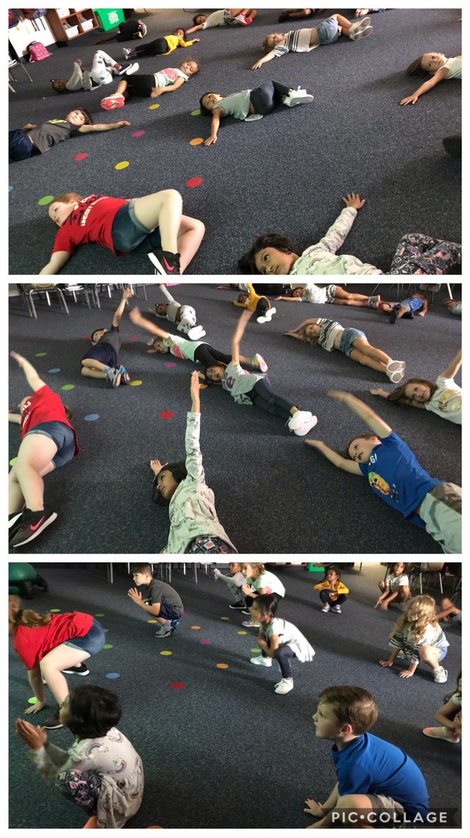 Kinder_Moose's tweet photo. Sharpening our saw with a little cosmic yoga! #firsties @LindseyElem https://t.co/Tfg4VRcdWX