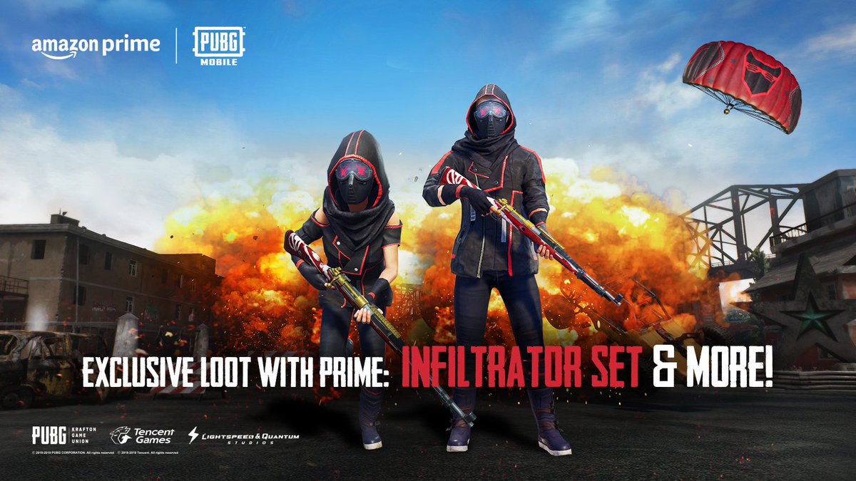 PUBG  PRIME LOOT REHBERİ