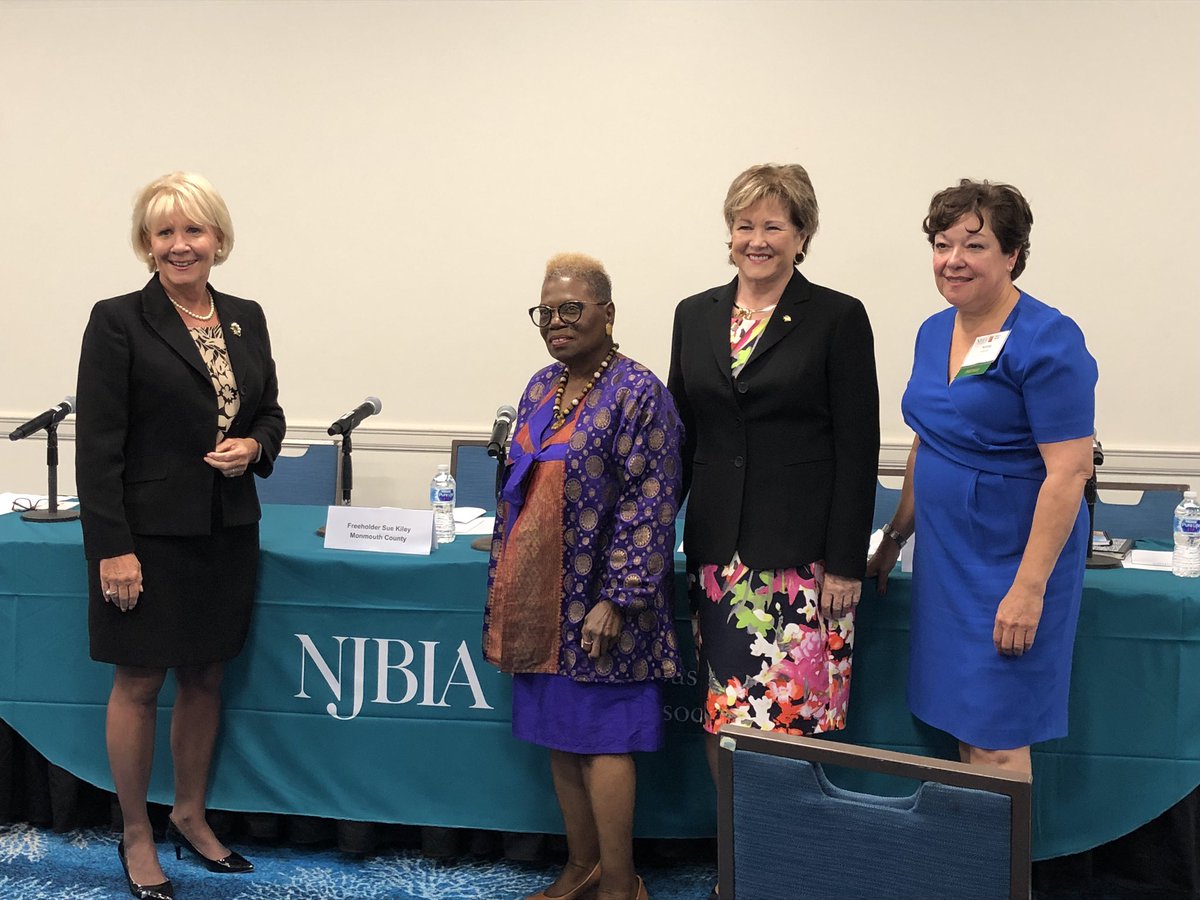 Tremendous job @njbusiness. Amazing women business leaders forum. Great panel on women in government moderated @PPAGInc Sonia Delgado #njbiasuccess #welldone