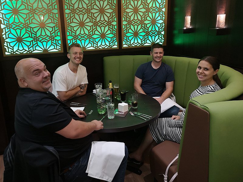 Start the weekend in style with a naturally authentic Indian at Olive in #StNeots, #Cambridgeshire. All our curries contain 100% natural ingredients and we do not use any processed meats, bulking agents, preservatives, artificial colourings or flavourings. olivestneots.restaurant/book-a-table/