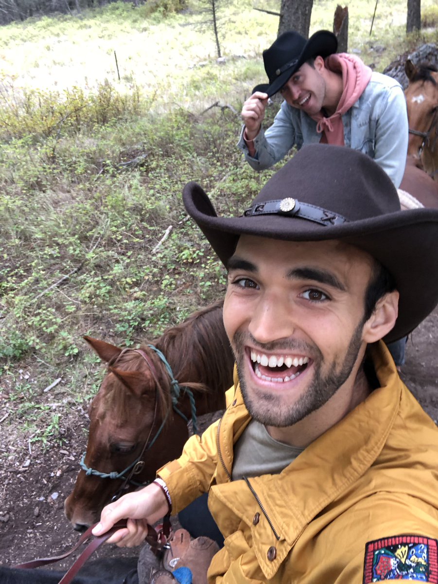 Becoming cowboys with <a href="/Brettcconti/">Brett Conti</a> 😂 #SonyCameraCamp <a href="/SonyAlpha/">Sony | Alpha</a>