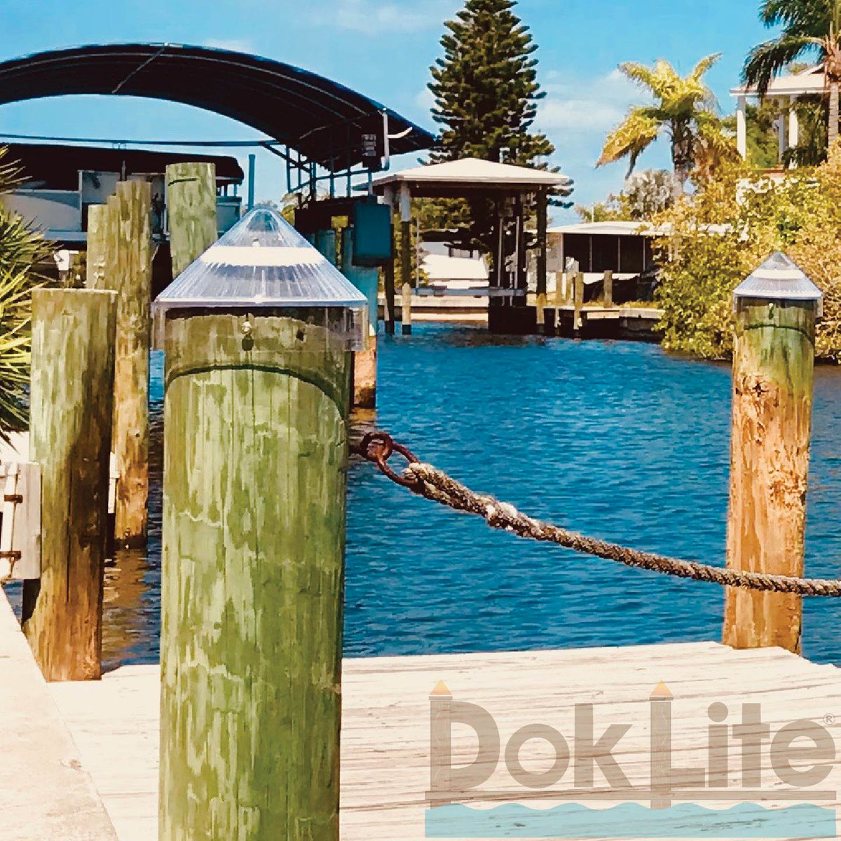 Doklite_DokLife's tweet image. Another great shot from one of our great customers in Port Charlotte, FL!

#doklite #docklight