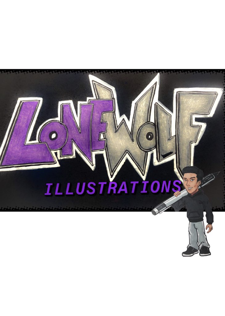 lwolfillustra's tweet photo. WIP with my logo 👌 https://t.co/kBZJt3ddSO