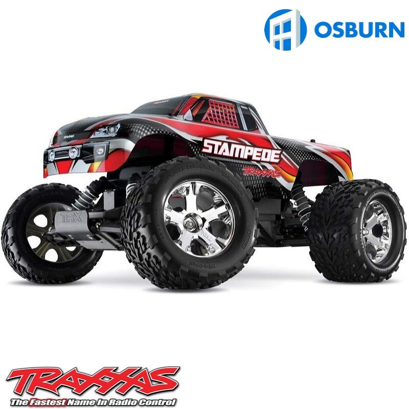 Check out this awesome Traxxas Stampede Team Osburn won at a charity golf tournament this week! We love our partners, and can't wait to take this for a spin, thanks @traxxas!