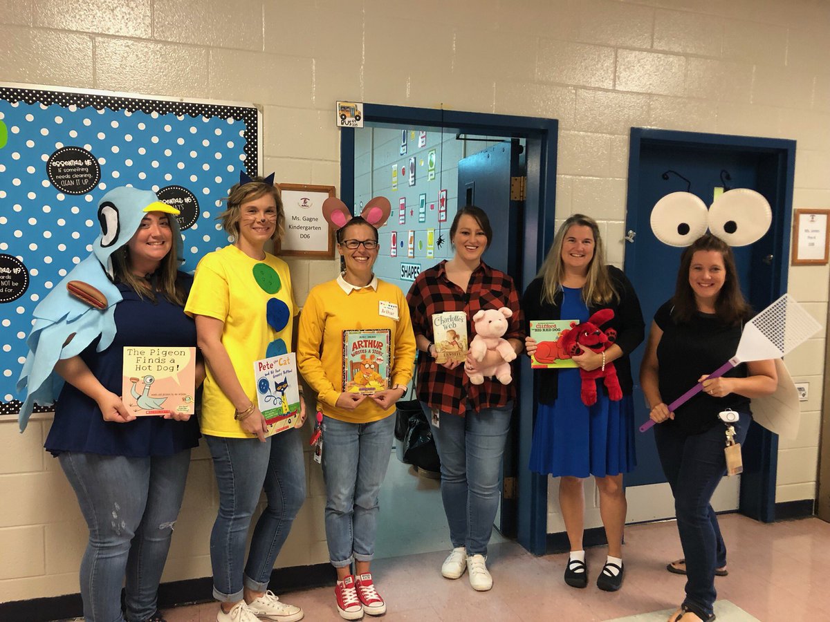 Book characters come alive in STE kindergarten! ❤️Reading in the schools week!