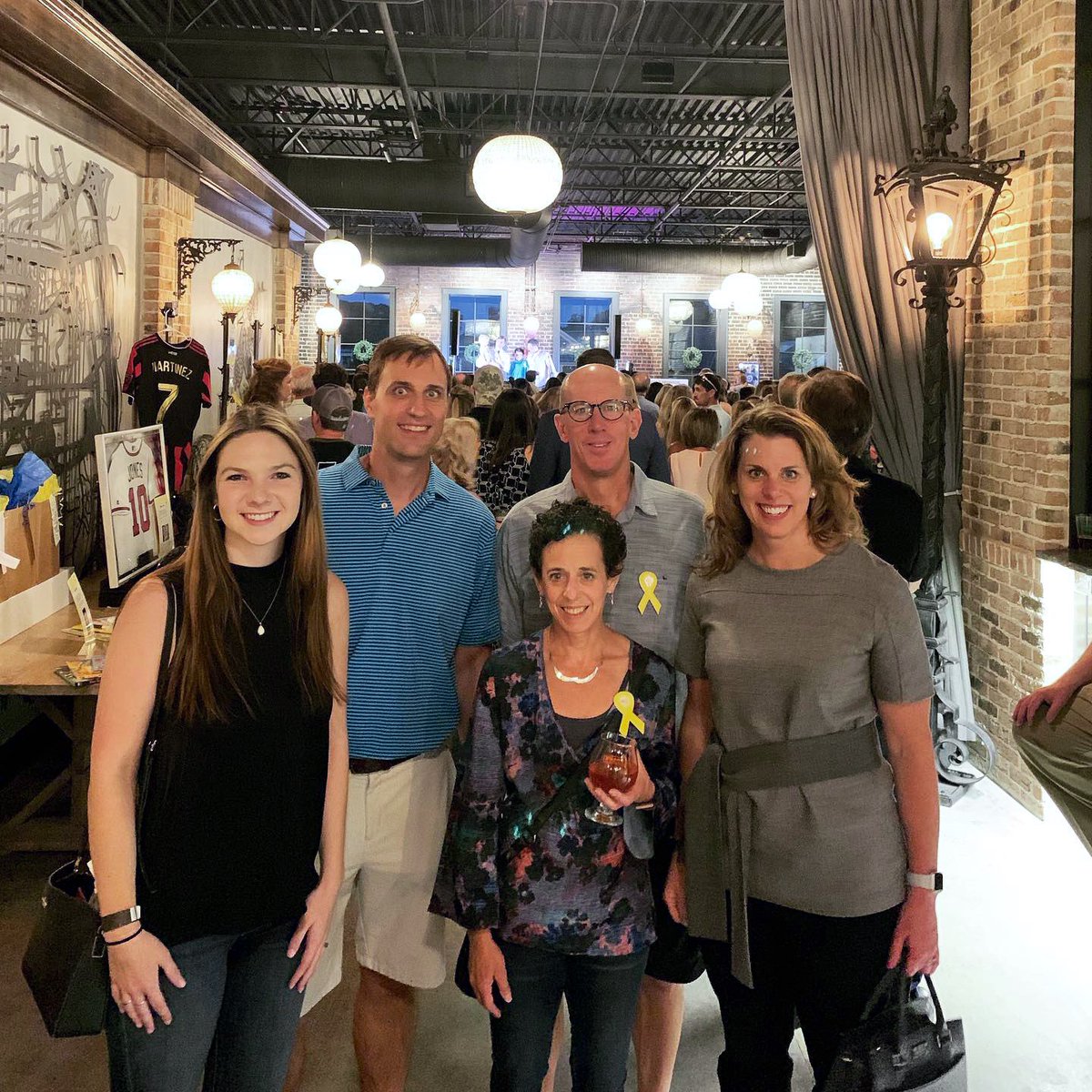 HartmanSimons's tweet image. Thank you @grantrivera and @JennHobby for putting on a wonderful event last night. We were honored to be a sponsor of the Ring the Bell Benefit!