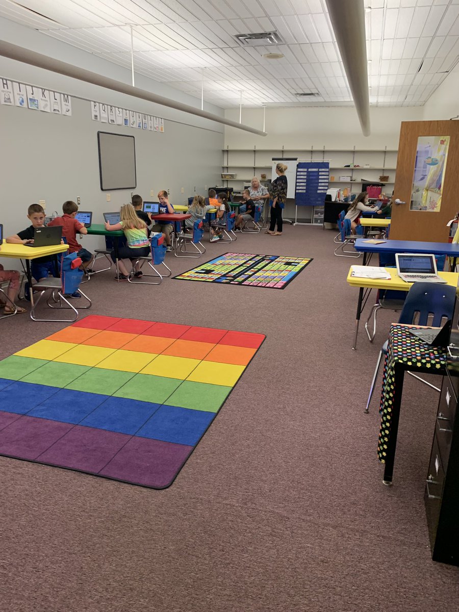 West Newton Elementary School tweet media
