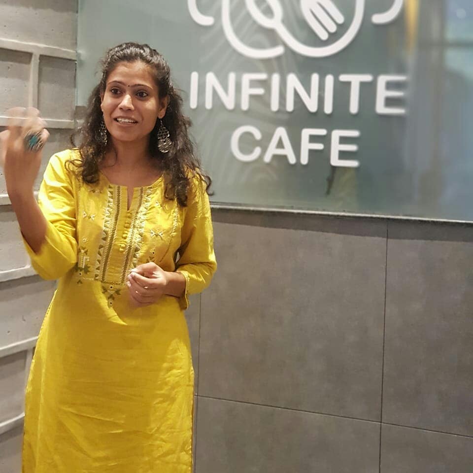 khayaalkiudaan's tweet photo. Thanks for your response for "Khuwaish"!
It was great to see how people gathered to listen to the story of a mountaineer!
#Khuwaish #storyofmountains #Mountaineering #storyOfMountaineer #Struggles #emotions #storytelling #storyteller #InfiniteCafe #KhayaalonKiUdaan https://t.co/Qtd0uH78V2