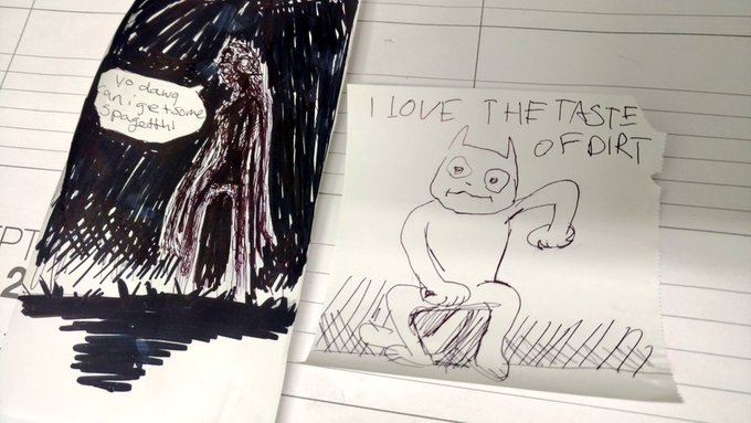 it got slow at work 